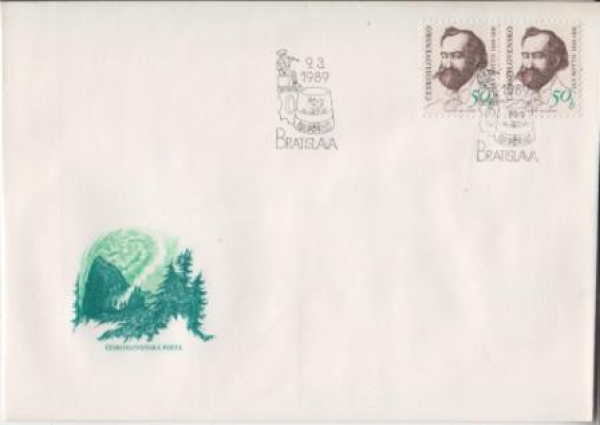 FDC 2879 / 2884 ● - 1989